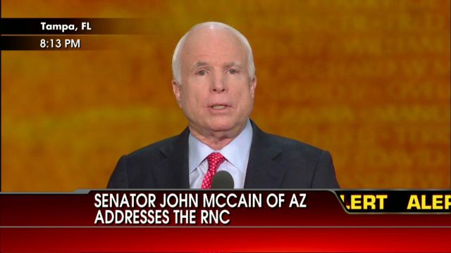 Clip 3: John McCain Speaks at the RNC | Fox News Video