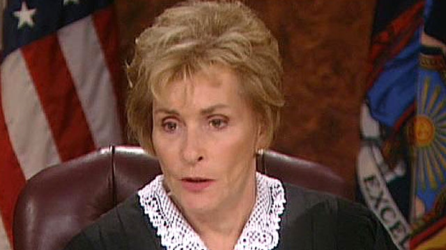 Judge Judy Lays Down the Law | Fox News Video