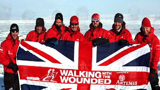 FLASHBACK VIDEO: Wounded Vets Reach North Pole