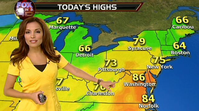 Fox Northeastern Weather Forecast: 10/03 | Fox News Video