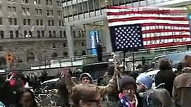 'Occupy' Protesters Head to Wall Street | Fox News Video