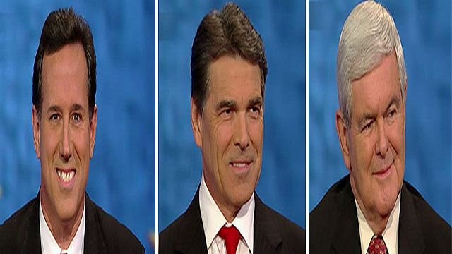 Reaction to Republican Presidential Forum | Fox News Video
