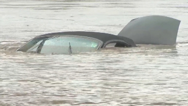 Massive Flooding Leaves San Diego Under Water | Fox News Video